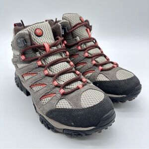 Merrell Bungee Cord Waterproof Suede and Mesh Hiking Boots